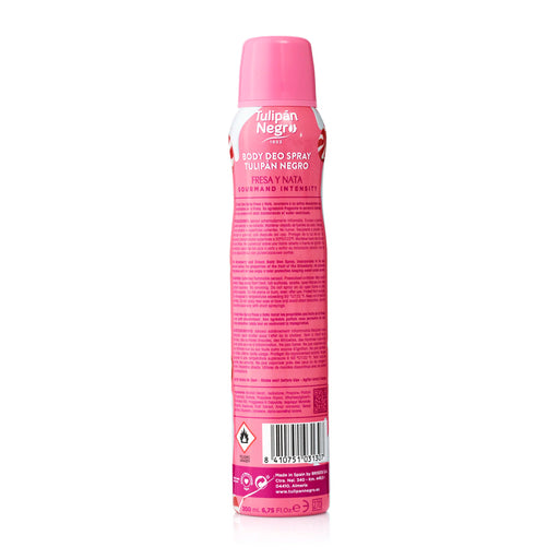 Spray Déodorant Fraise et Crème - Tulipan Negro - 2