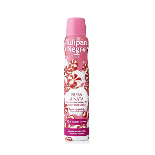 Spray Déodorant Fraise et Crème - Tulipan Negro - 1