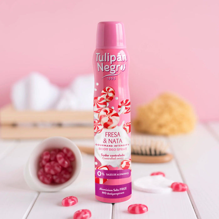 Spray Déodorant Fraise et Crème - Tulipan Negro - 2