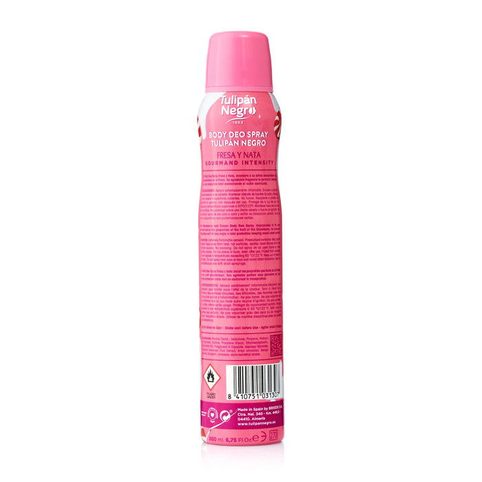 Spray Déodorant Fraise et Crème - Tulipan Negro - 3
