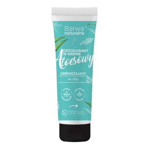 Desodorante en Crema para Pies Aloe Vera - 75 ml - Barwa - 1