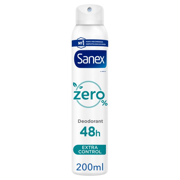 Déodorant en vaporisateur Zero Extra Control - Sanex : 200 ml - 1