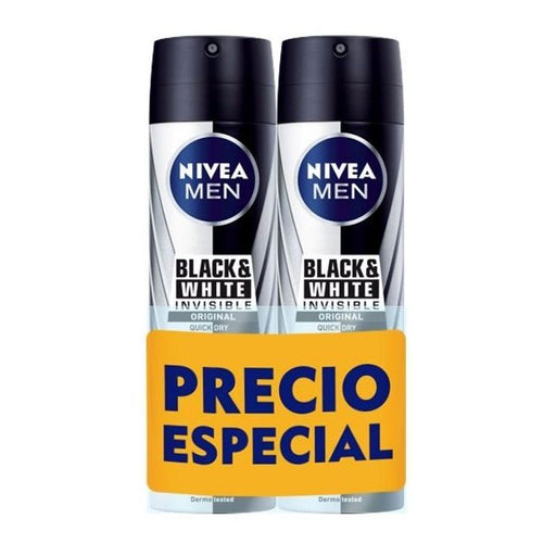 Men Invisible for Black &amp; White Deo Spray - Nivea - 1