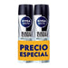 Men Invisible for Black &amp; White Deo Spray - Nivea : 2 x 200ML - 1