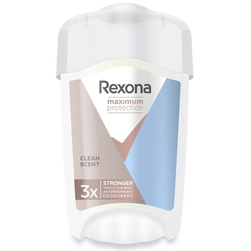 Crème antitranspirante Clean Scent Maximum Protection - Rexona - 1
