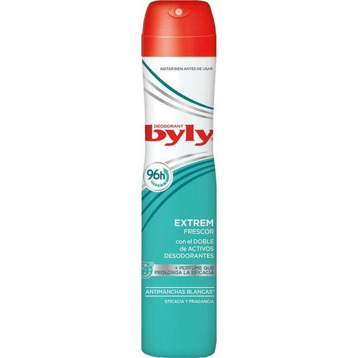 Déodorant Fraîcheur Extrême Spray Anti-Taches Blanches - Byly - 1