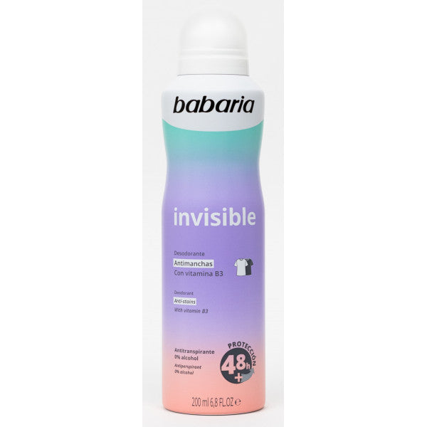 Désodorisant Spray Invisible : 200 ml - Babaria - 1