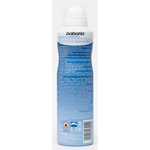 Désodorisant Spray Skin Protect+ : 200 ml - Babaria - 2