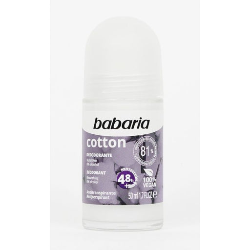 Déo Roll on Cotton : 50 ml - Babaria - 1