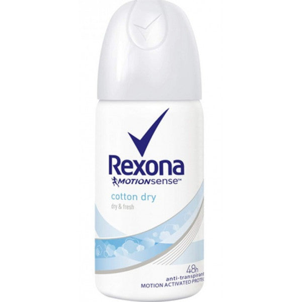 Spray Déodorant Coton - Rexona : 35 ml - 1
