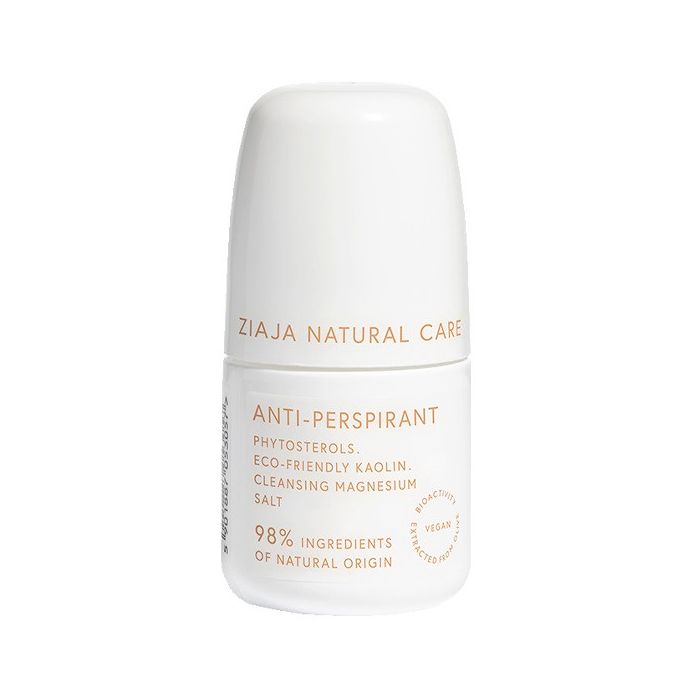 Anti-transpirant Soin Naturel : 60 ml - Ziaja - 1