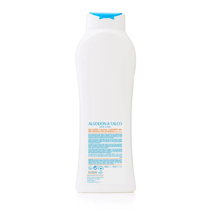 Gel de Bain - Coton et Talc - Tulipan Negro - 3