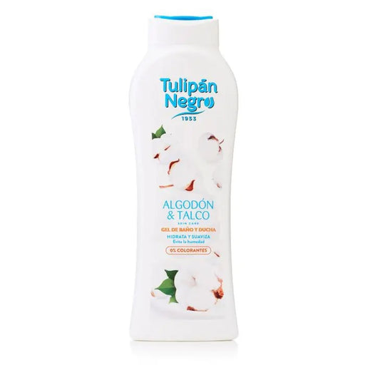 Gel de Bain - Coton et Talc - Tulipan Negro - 1