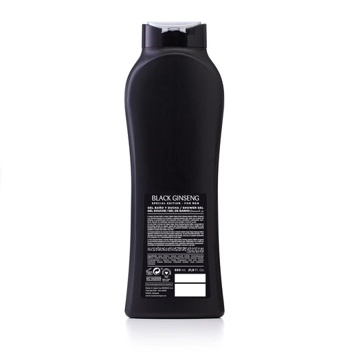 Gel de Bain - Gel de Luxe Noir au Ginseng - Tulipan Negro - 2