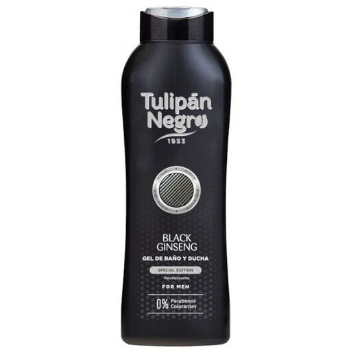 Gel de Bain - Gel de Luxe Noir au Ginseng - Tulipan Negro - 1