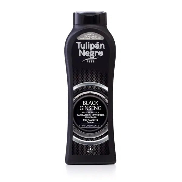 Gel de Bain - Gel de Luxe Noir au Ginseng - Tulipan Negro - 1
