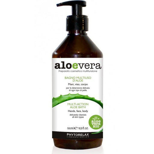 Gel de bain multi-usages à l&#39;aloe vera - Phytorelax - Phytorelax Laboratories - 1