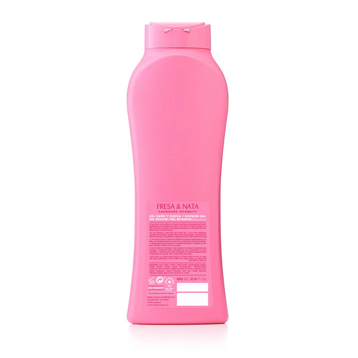 Gel de bain - Kiss fraise et crème - Tulipan Negro - 2