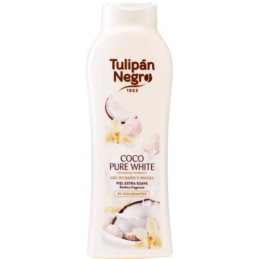 Gel de bain - Coco Pure White - Tulipan Negro - 1