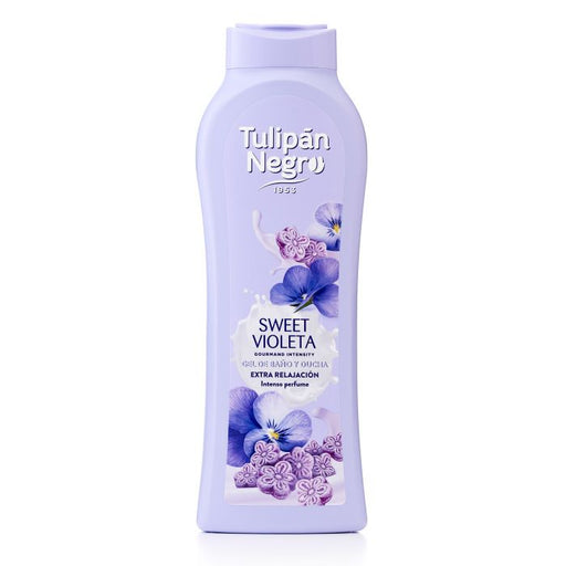 Gel Douche et Bain Violette Douce - Tulipan Negro - 1