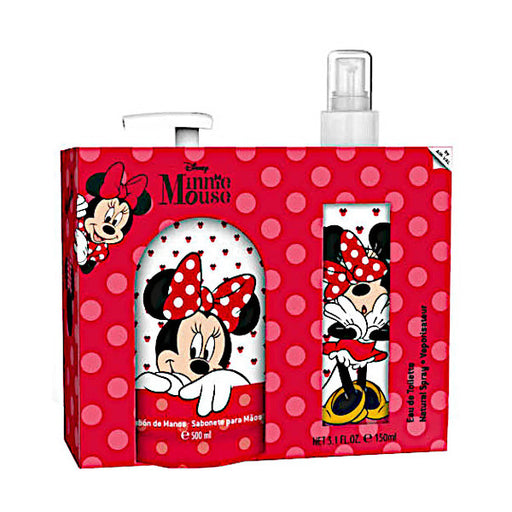 Minnie Set Edt 150 ml y Jabón de Manos 500 ml - Disney - 1