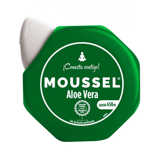 Gel de bain à l&#39;aloe vera - Moussel - 1