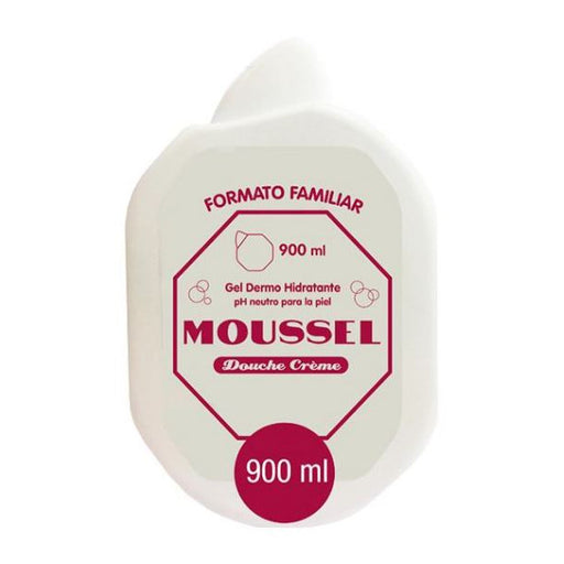 Gel douche hydratant Dermo - Moussel : 900 ML - 1