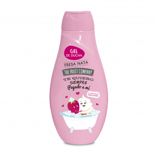 Gel Douche Fraise et Crème - The Fruit Company - 1