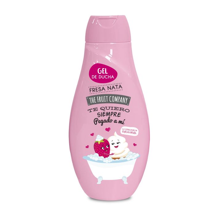 Gel Douche Fraise et Crème - The Fruit Company - 1