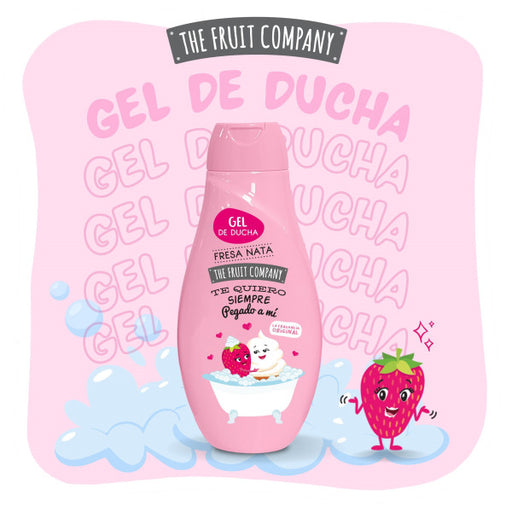 Gel Douche Fraise et Crème - The Fruit Company - 2