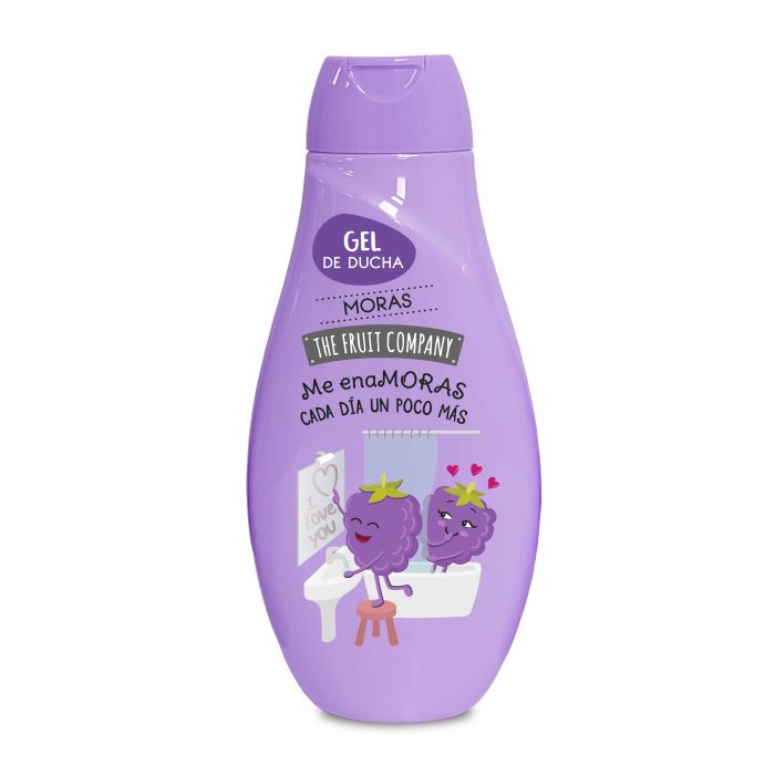 Gel Douche aux Mûres - The Fruit Company - 1