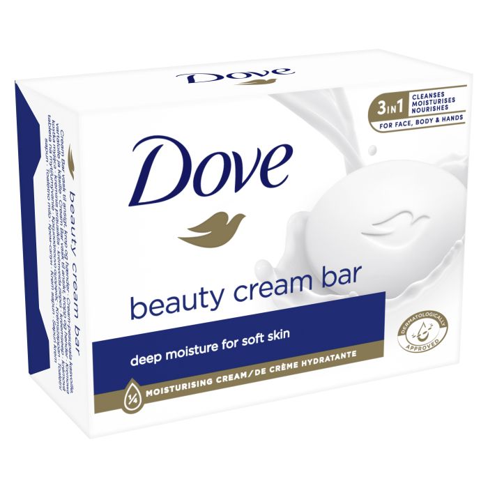 Savon de toilette - Dove : 100gr - 1