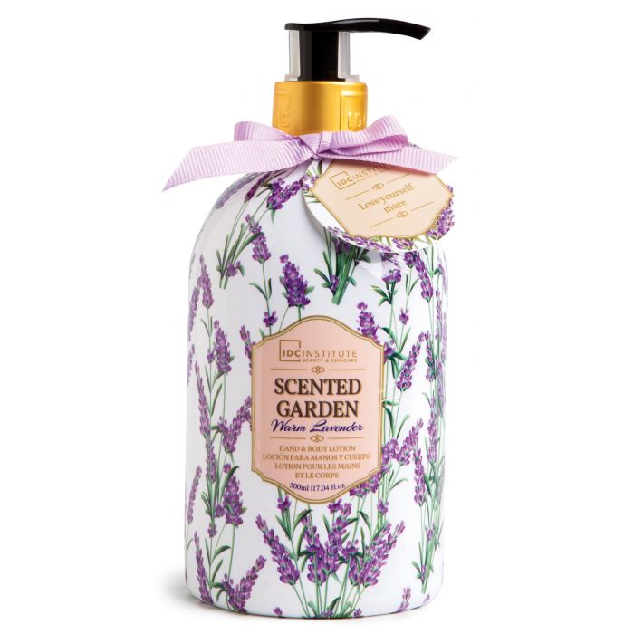Scented Gardenlait pour les mains et le corps - Idc Institute : Lavanda - 1