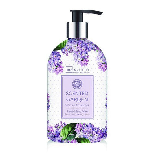 Scented Gardenlait pour les mains et le corps - Idc Institute : Lavanda - 1