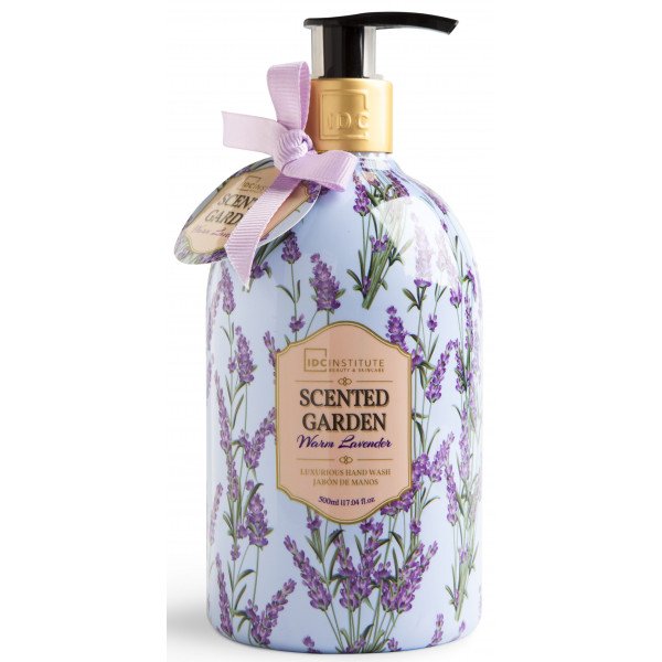 Gel parfumé pour les mains du jardin - Idc Institute : Lavanda - 1