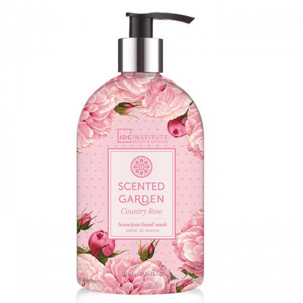 Gel parfumé pour les mains du jardin - Idc Institute : Rosas - 1