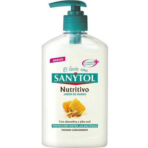 Savon mains antibactérien nourrissant - Sanytol - 1