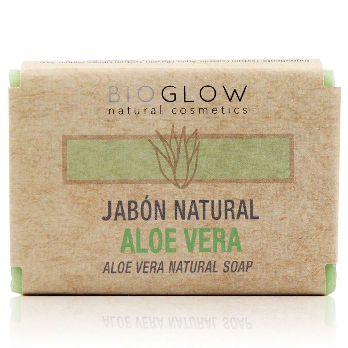 Savon Naturel - Bioglow : Aloe Vera - 1