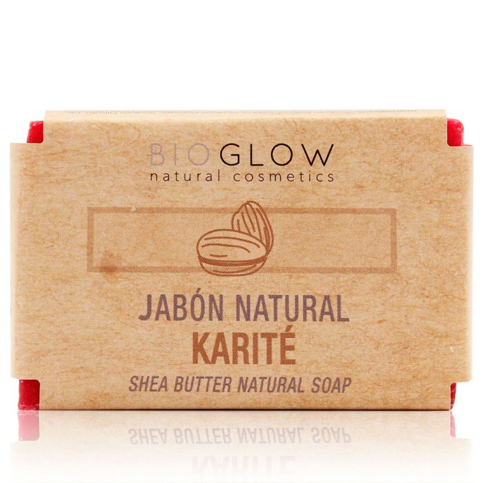 Savon Naturel - Bioglow : Karité - 1