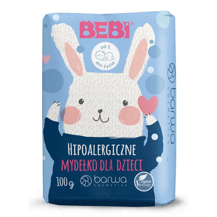 Savon délicat pour enfants : 100 grammes - Barwa - 1