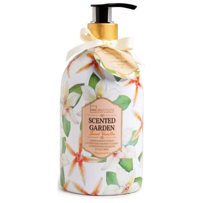 Scented Gardenlait pour les mains et le corps - Idc Institute : Vainilla - 1
