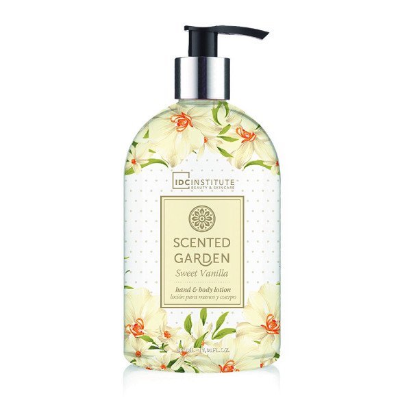 Scented Gardenlait pour les mains et le corps - Idc Institute : Vainilla - 1