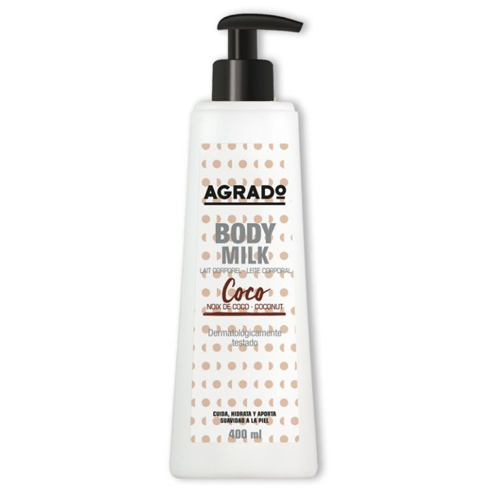 Lait pour le corps - Agrado : Coco - 1