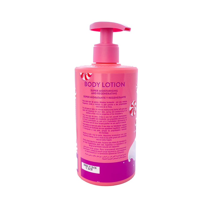 Lotion pour le corps - Kiss fraise et crème - Tulipan Negro - 3