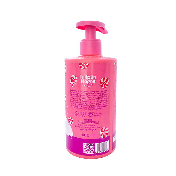 Lotion pour le corps - Kiss fraise et crème - Tulipan Negro - 4