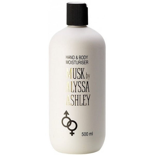 Crème hydratante Musk pour les mains et le corps - Alyssa Ashley : 500 ml - 1