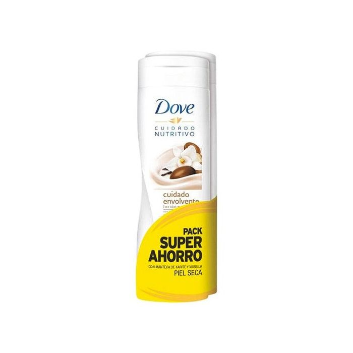 Lotion Nourrissante Soin Enveloppant - Dove : 2 x 400ML - 1