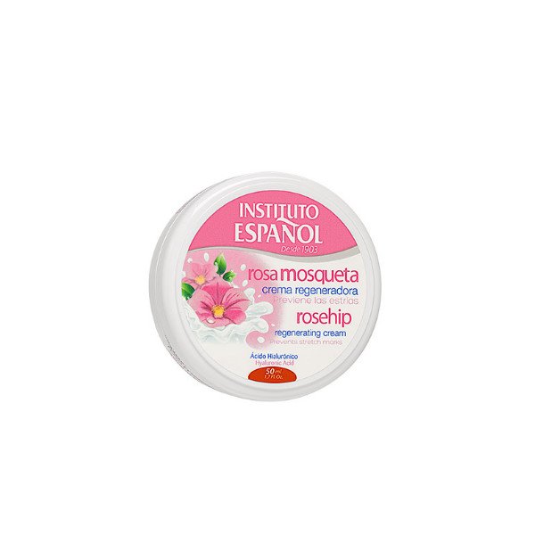 Crème Régénérante à la Rose Musquée - Instituto Español : 50 ml - 1