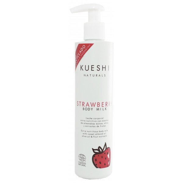 Lait Corporel Extra Nourrissant - 250 ml - Kueshi : Fresa - 1
