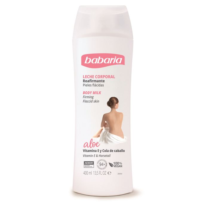 Lait Corporel Raffermissant - Babaria - 1